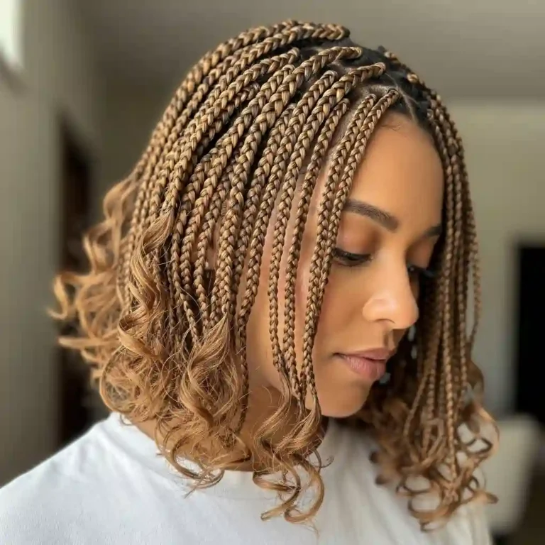 5 Bob Braids Hairstyles That Protect Your Hair Beautifully