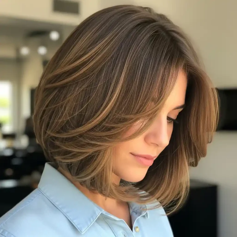 6 Stacked Bob Hairstyles for Fine Hair That Are Easy to Style Every Morning