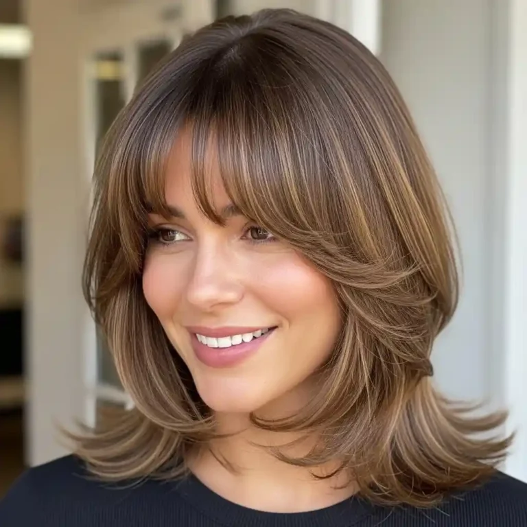 6 Plus Size Hairstyles for Double Chin That Add Length and Movement Instantly