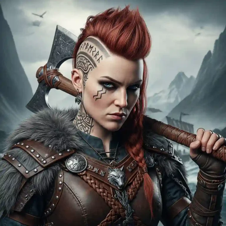 7 Short Viking Hairstyles for Women That Feel Like a Warrior Transformation