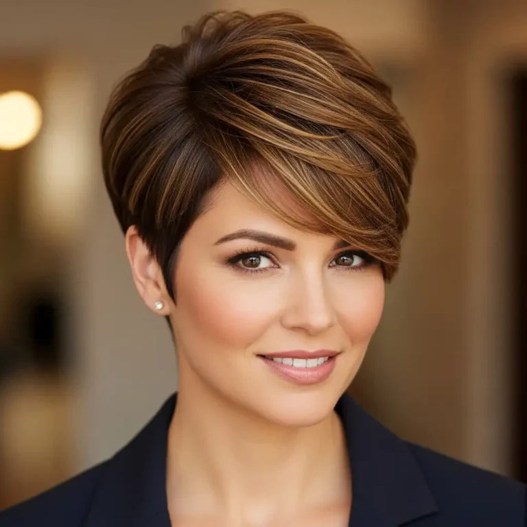 11 Short Pixie Haircuts for Older Women That Look Stylish and Youthful