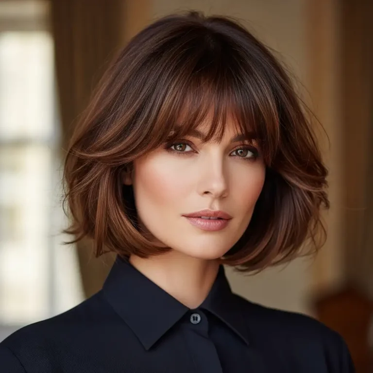 7 Short Bob Hairstyles That Add Volume and Shape Beautifully